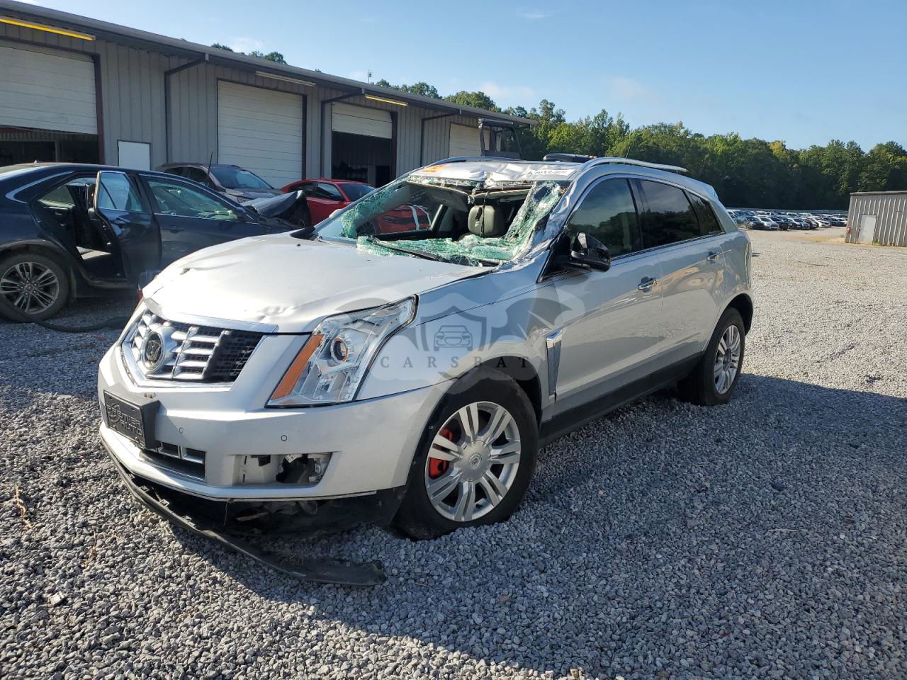 Cadillac SRX LUXURY COLLECTION 3.6L  6 2013