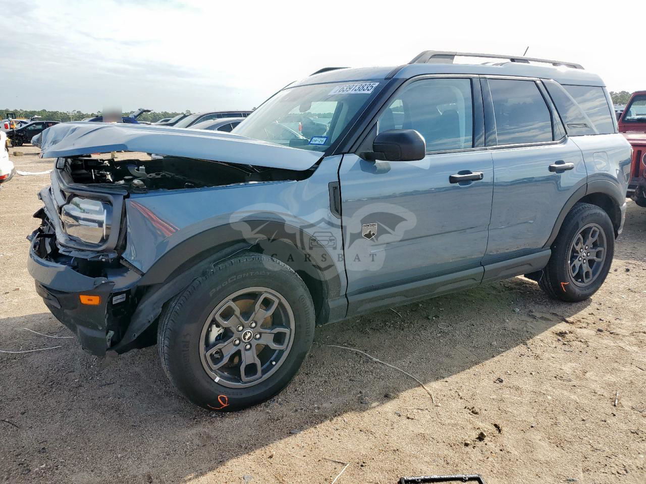 Ford Bronco BIG BEND 1.5L  3 2024