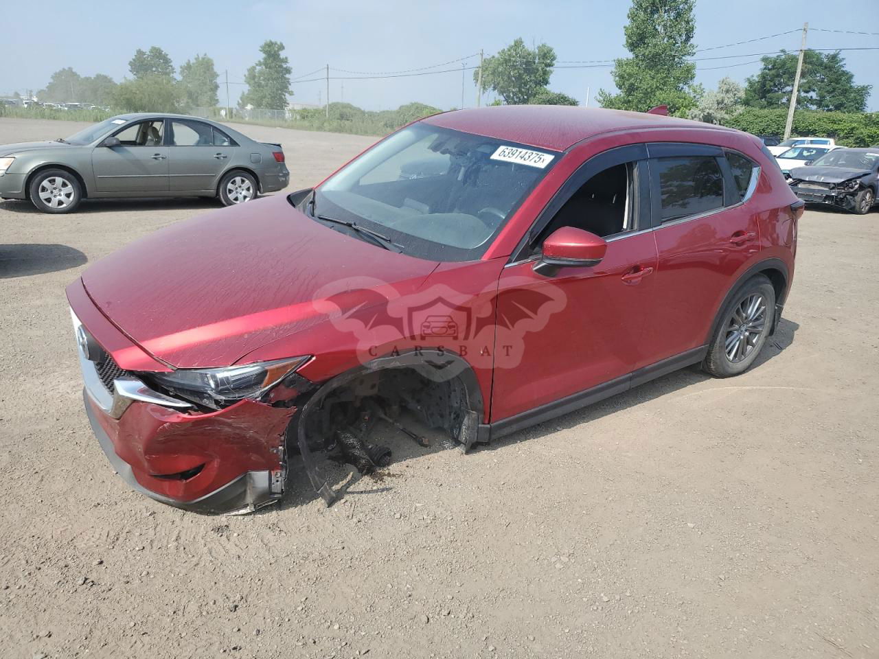 Mazda CX-5 SPORT 2.5L  4 2017