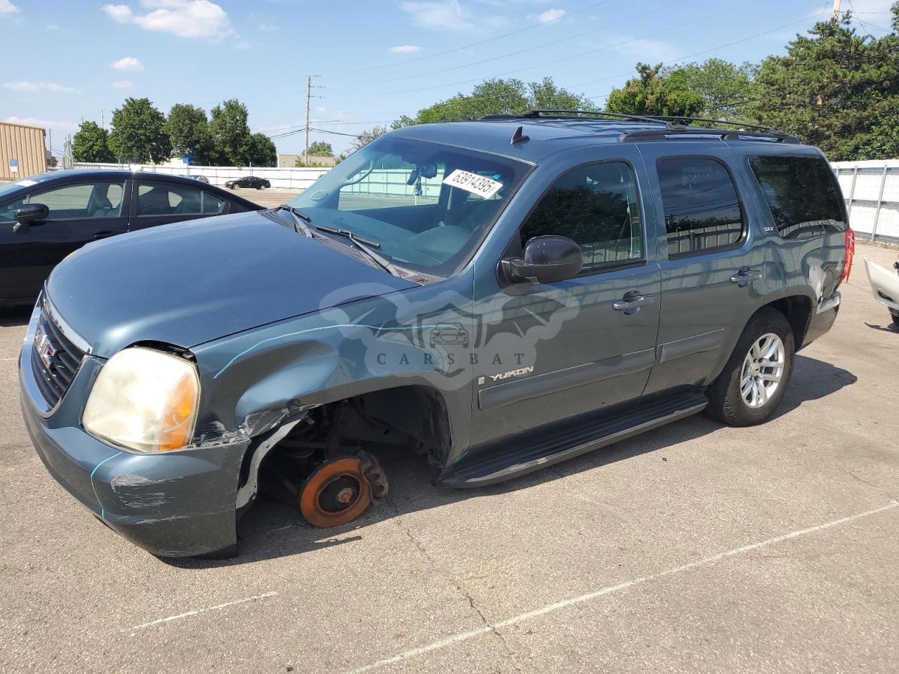 GMC Yukon SLT 5.3L  8 2009
