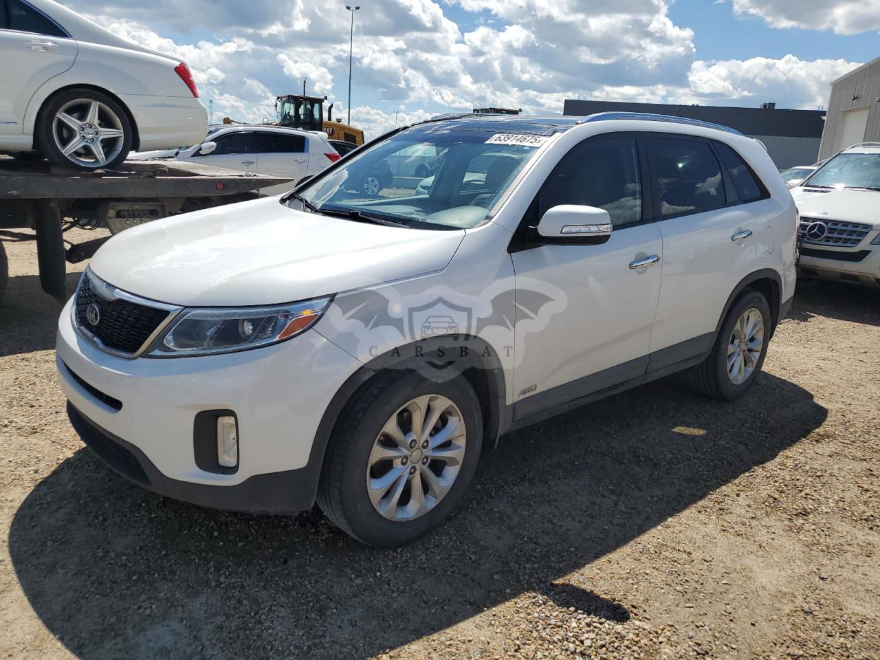 Kia Sorento EX 3.3L  6 2015
