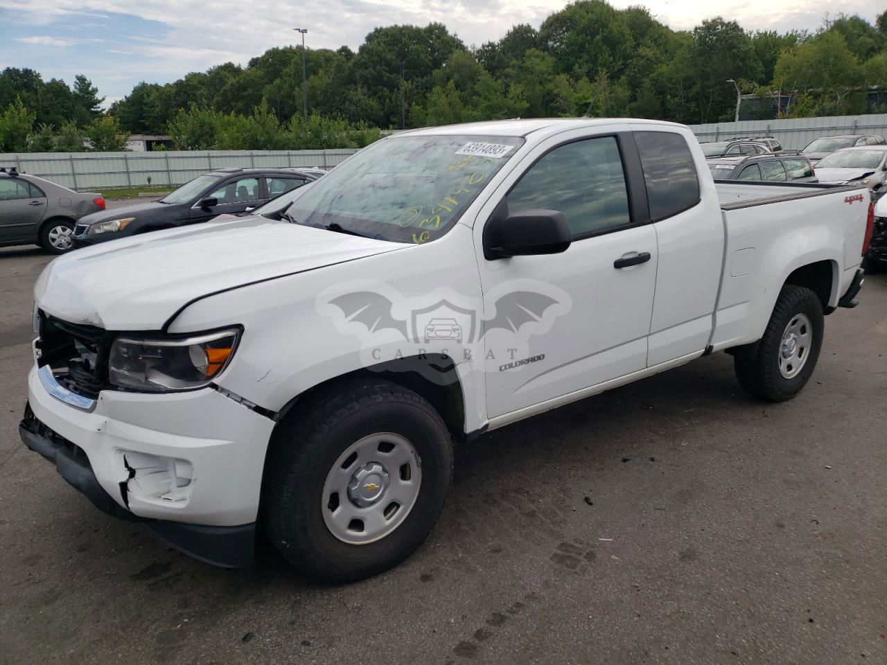 Chevrolet Colorado 2018