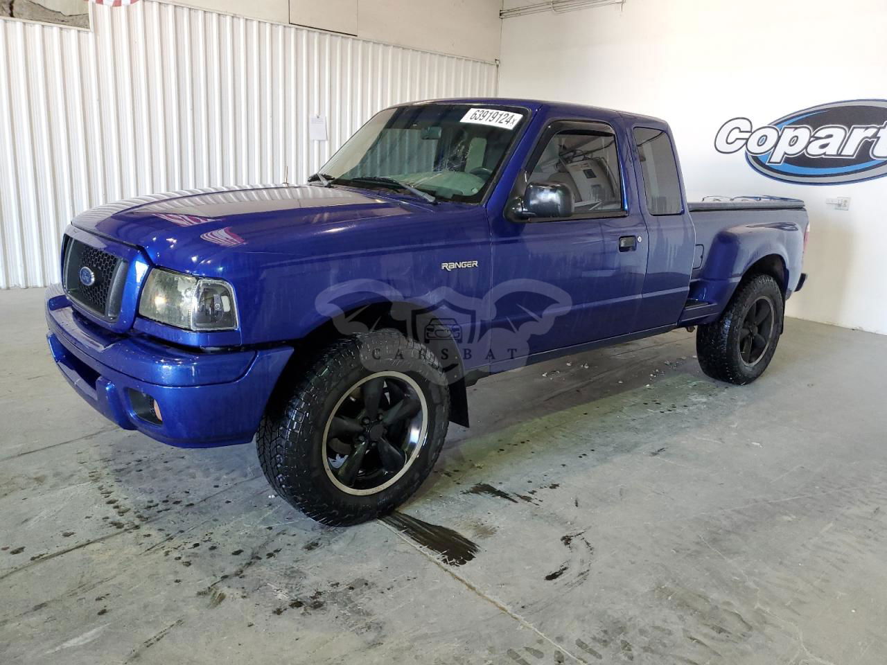 Ford Ranger SUPER CAB 3.0L  6 2004
