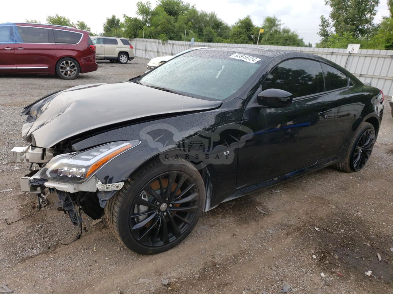 Infiniti Q60 3.7L  6 2014