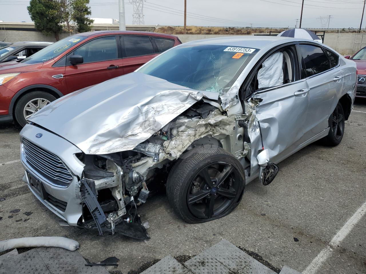 Ford Fusion SE 2.5L  4 2016