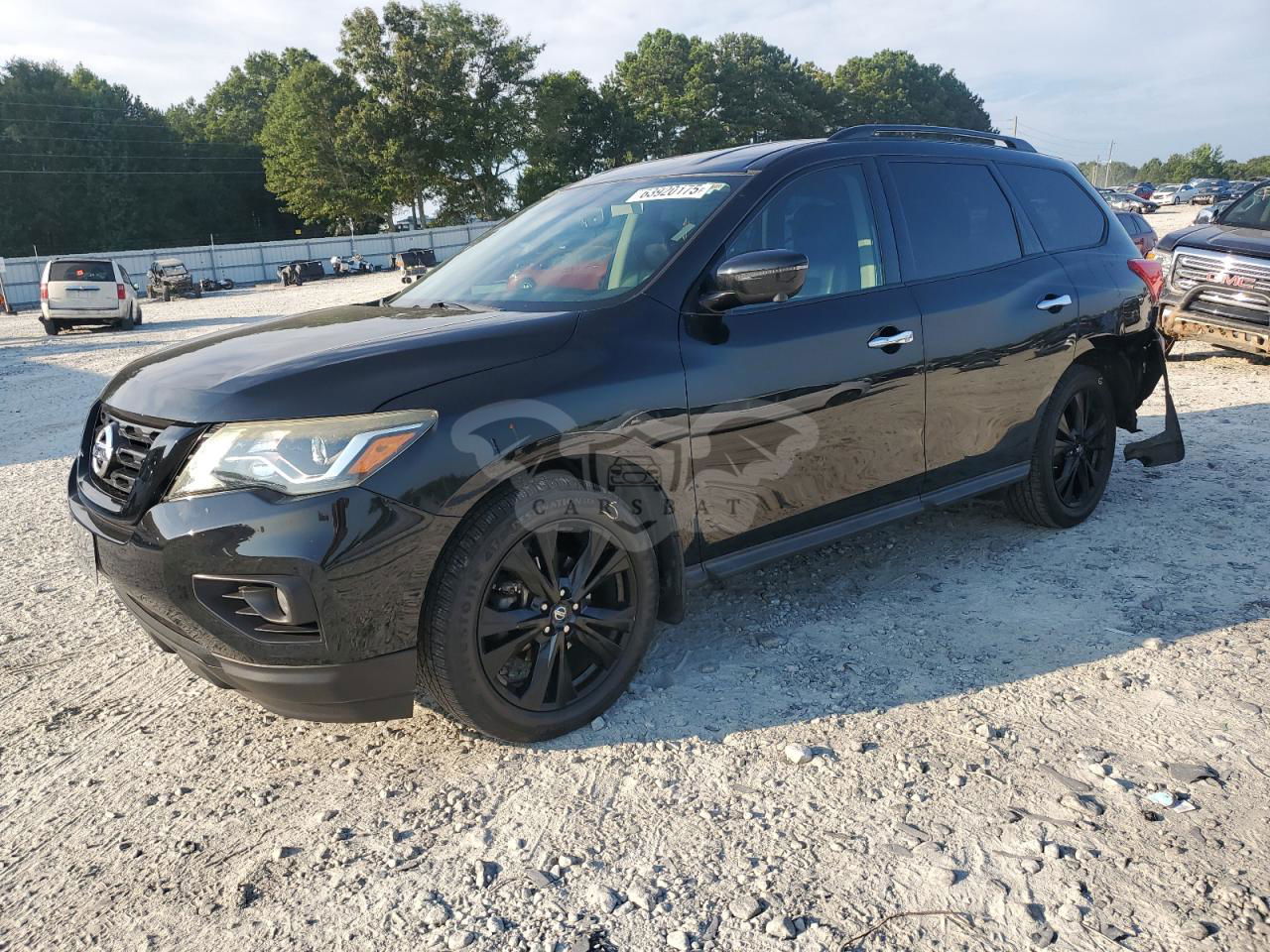 Nissan Pathfinder S 3.5L  6 2018