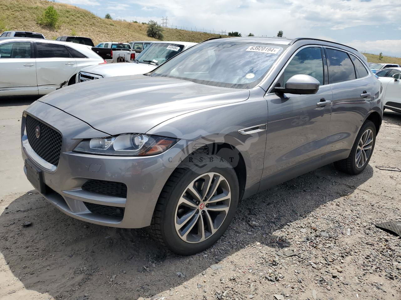 Jaguar F-Pace PREMIUM 2.0L  4 2020