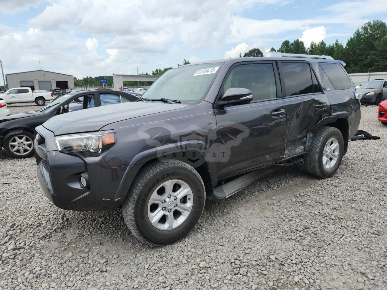 Toyota 4Runner SR5/SR5 PREMIUM 4.0L  6 2018