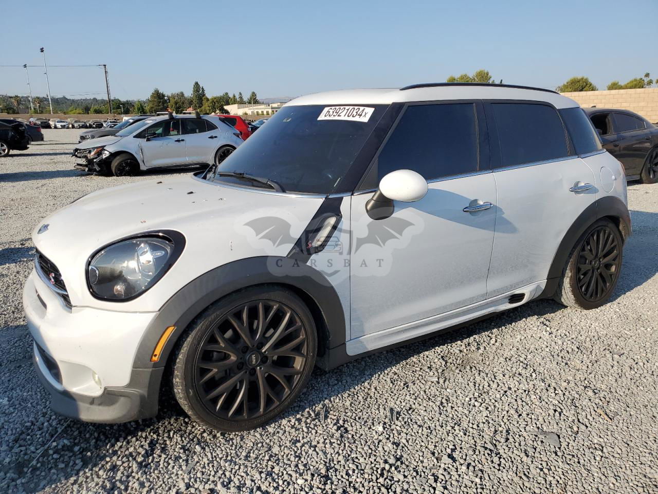 Mini Cooper S COUNTRYMAN 1.6L  4 2015