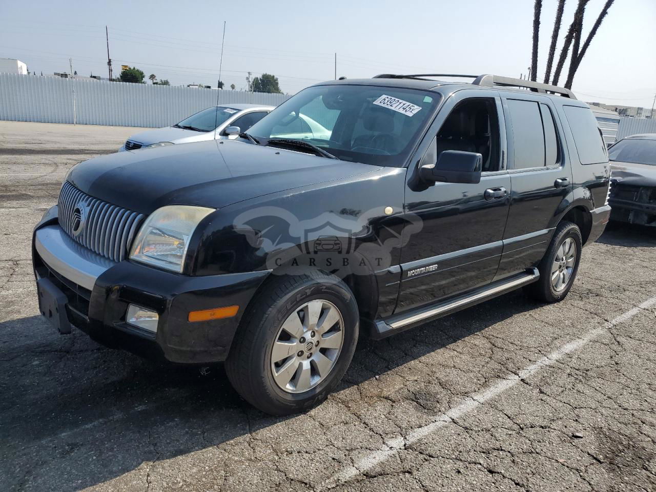 Mercury Mountaineer LUXURY 4.0L  6 2008