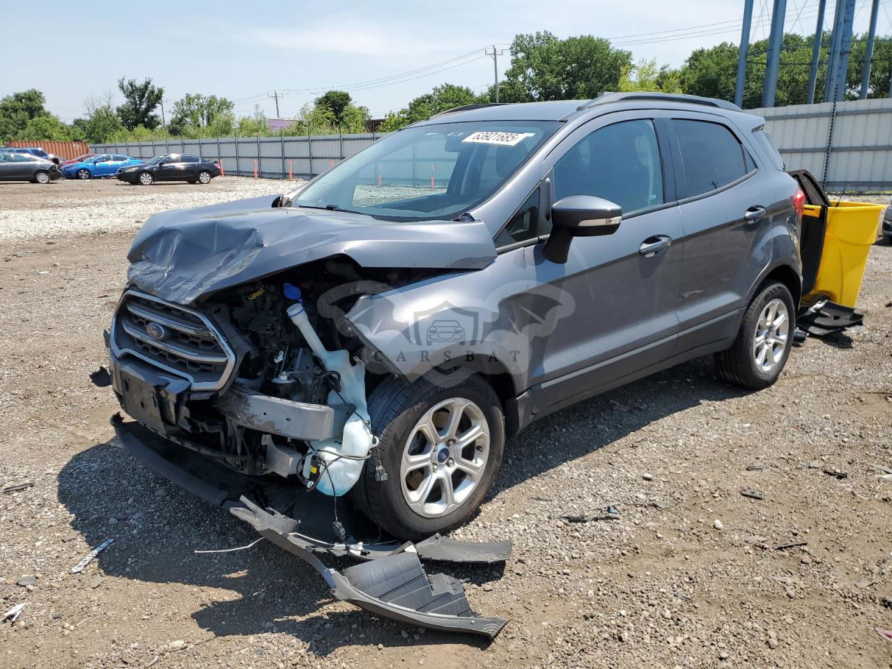 Ford Ecosport SE 1.0L  3 2020