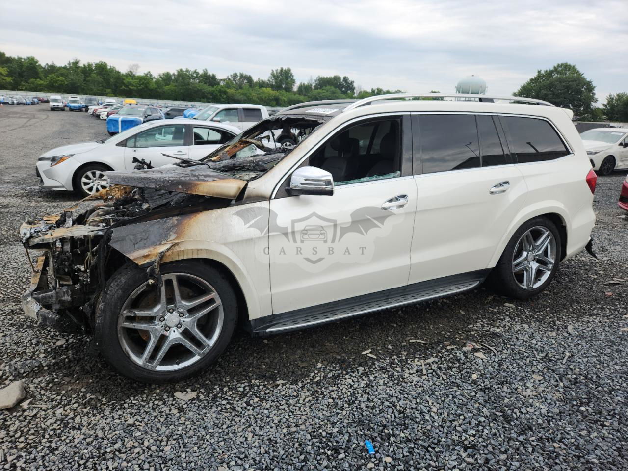 Mercedes-Benz GL 550 4MATIC 4.6L  8 2013