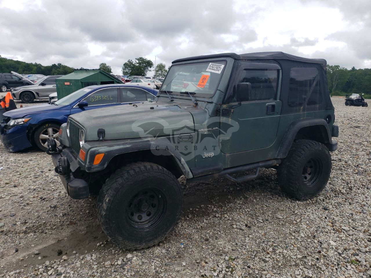 Jeep Wrangler SPORT 4.0L  6 1999
