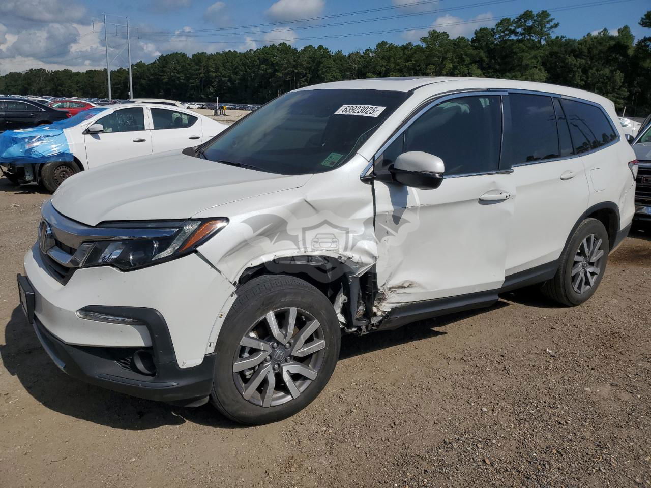Honda Pilot EXL 3.5L  6 2022
