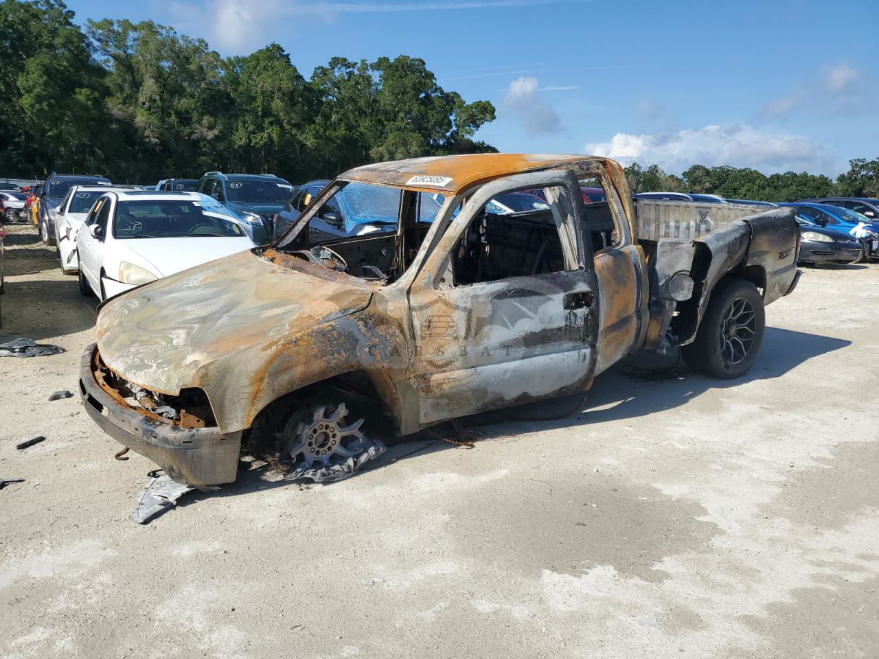 Chevrolet Silverado K1500 5.3L  8 2002