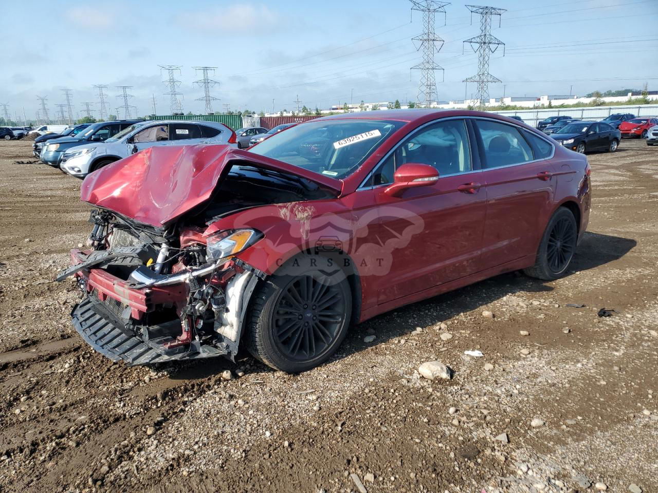 Ford Fusion SE 1.5L  4 2015