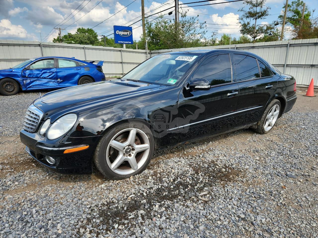 Mercedes-Benz E 550 4MATIC 5.5L  8 2007