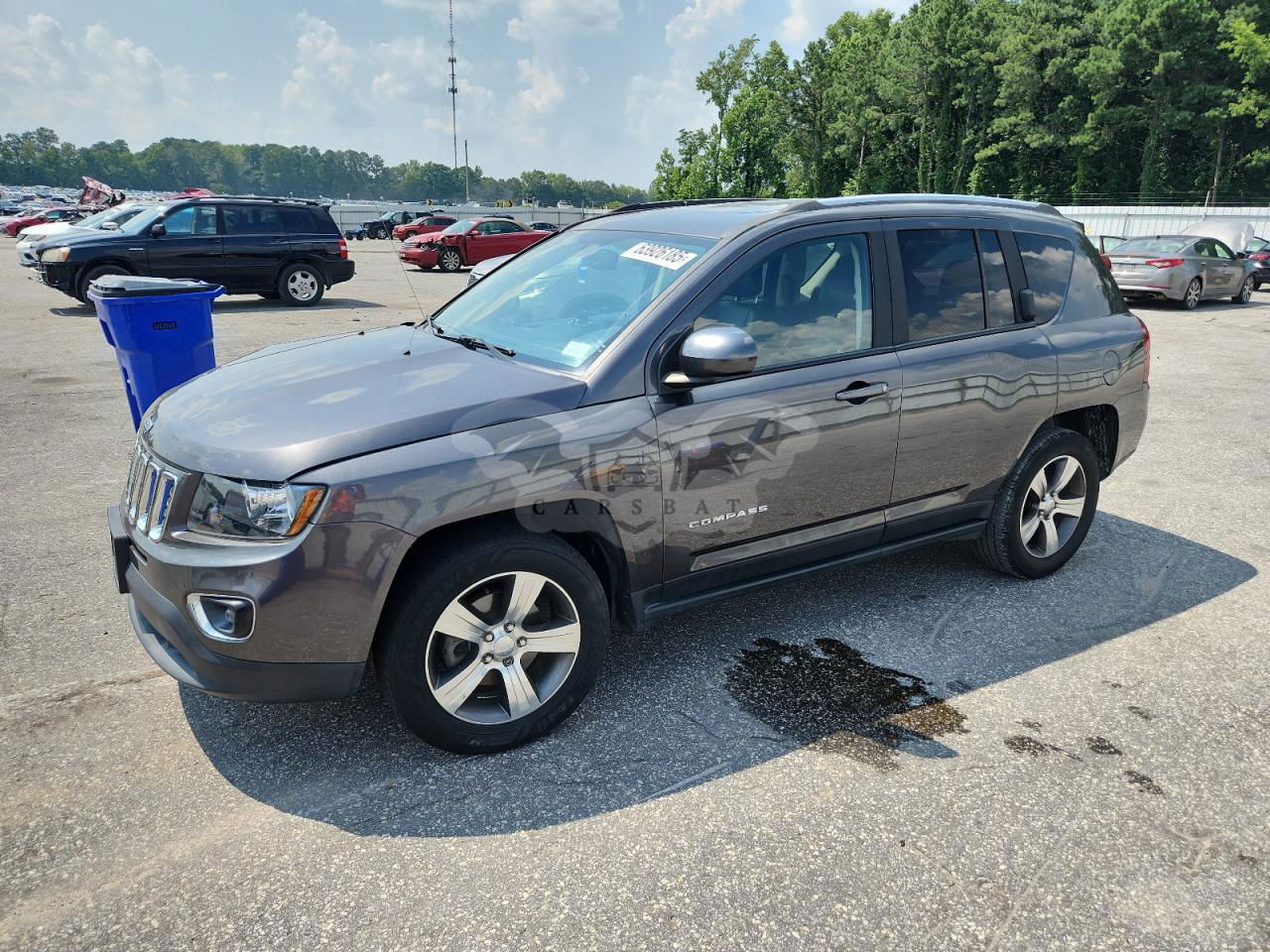 Jeep Compass LATITUDE 2.4L  4 2016