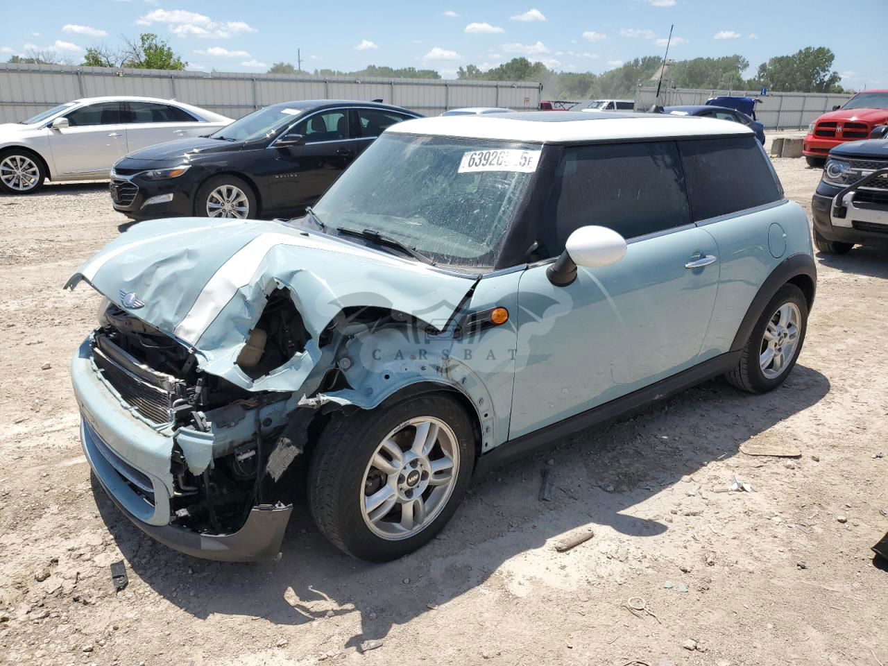 Mini Cooper 1.6L  4 2013
