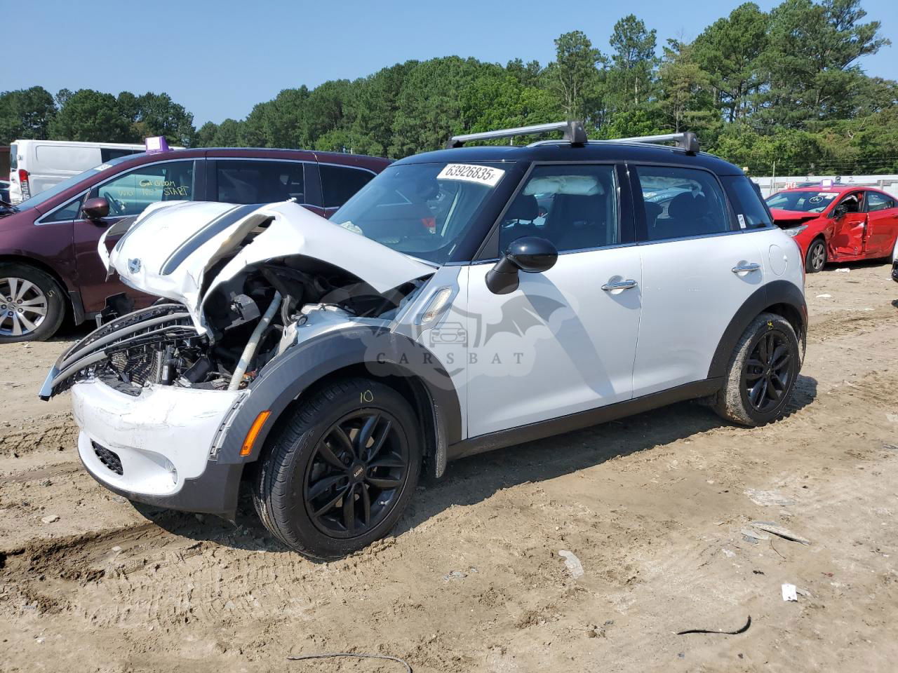 Mini Cooper COUNTRYMAN 1.6L  4 2016