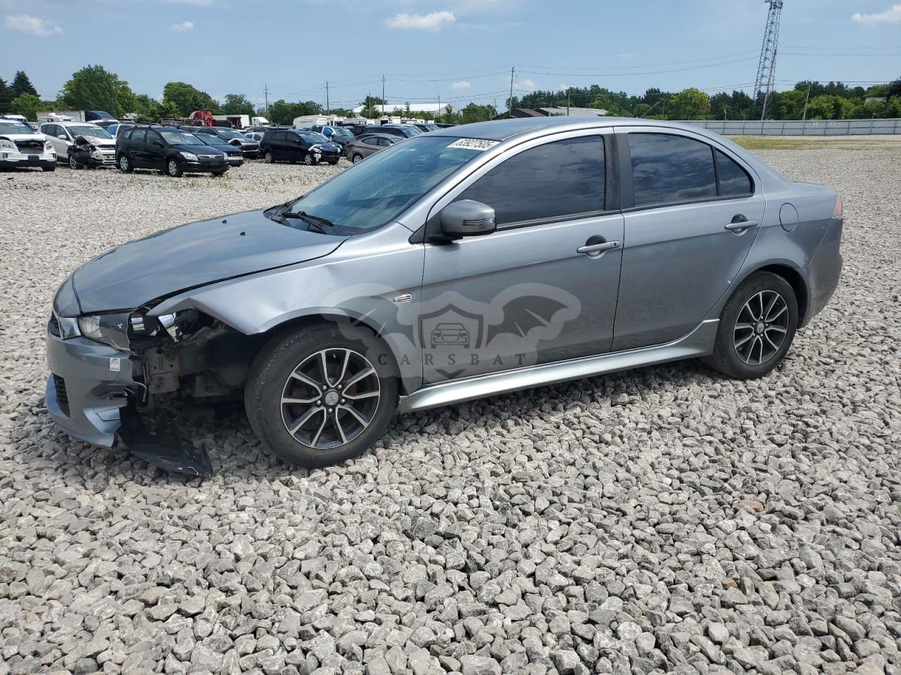 Mitsubishi Lancer ES 2.4L  4 2016