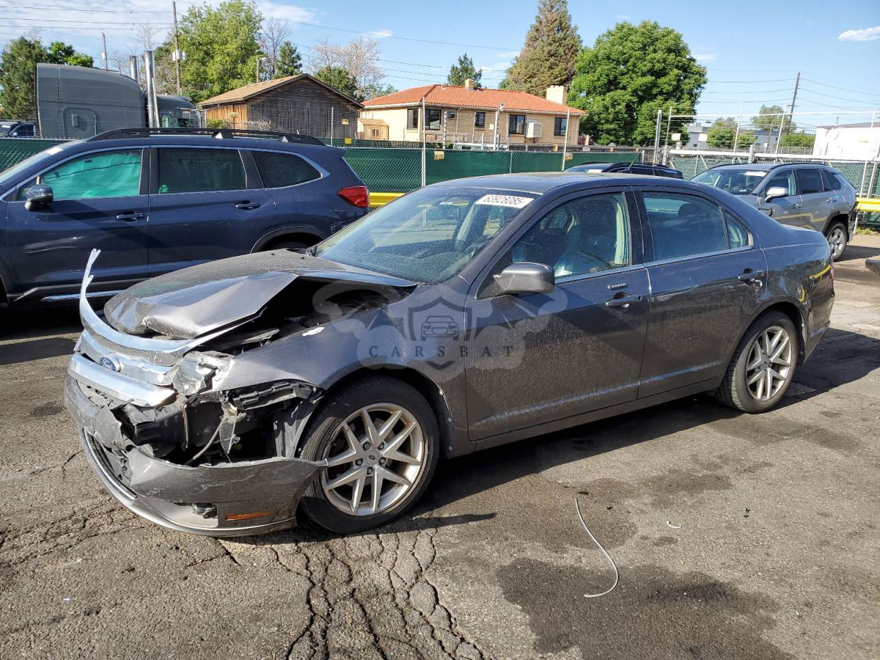 Ford Fusion SEL 3.0L  6 2011
