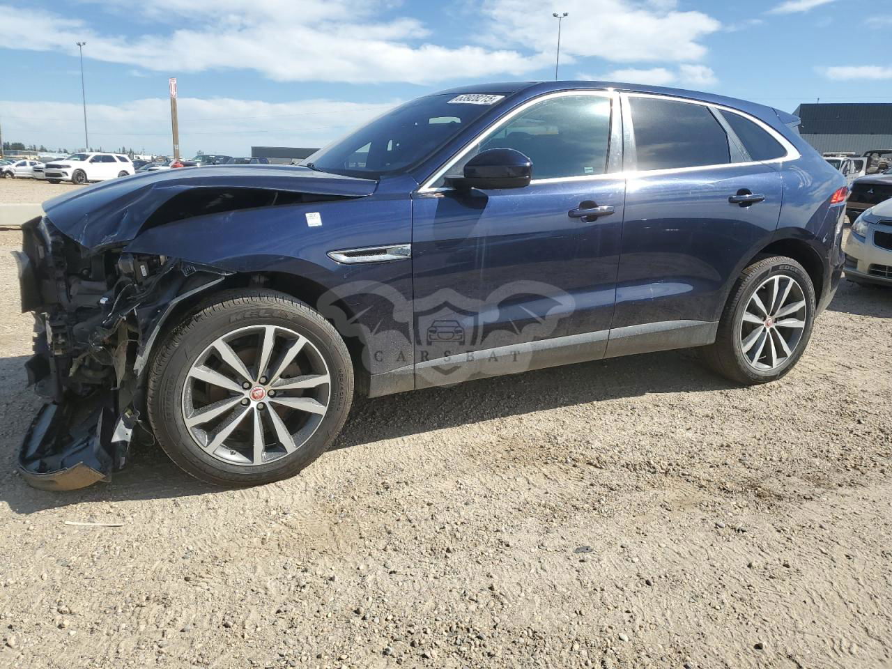Jaguar F-Pace PRESTIGE 2.0L  4 2019