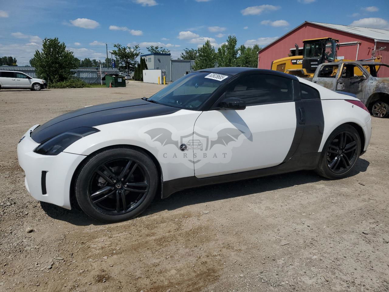 Nissan 350Z COUPE 3.5L  6 2005