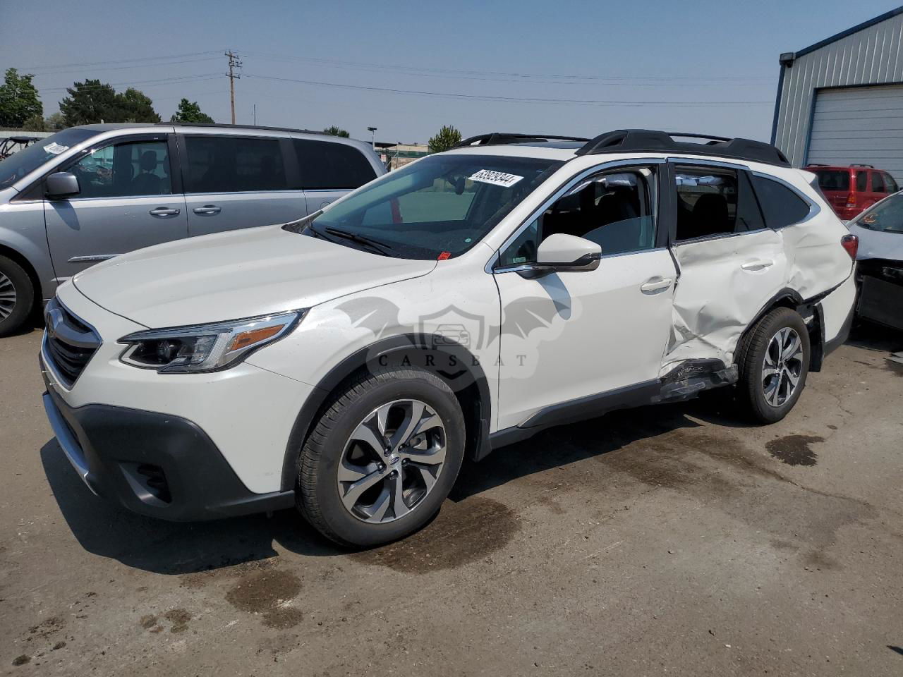 Subaru Outback LIMITED 2.5L  4 2020