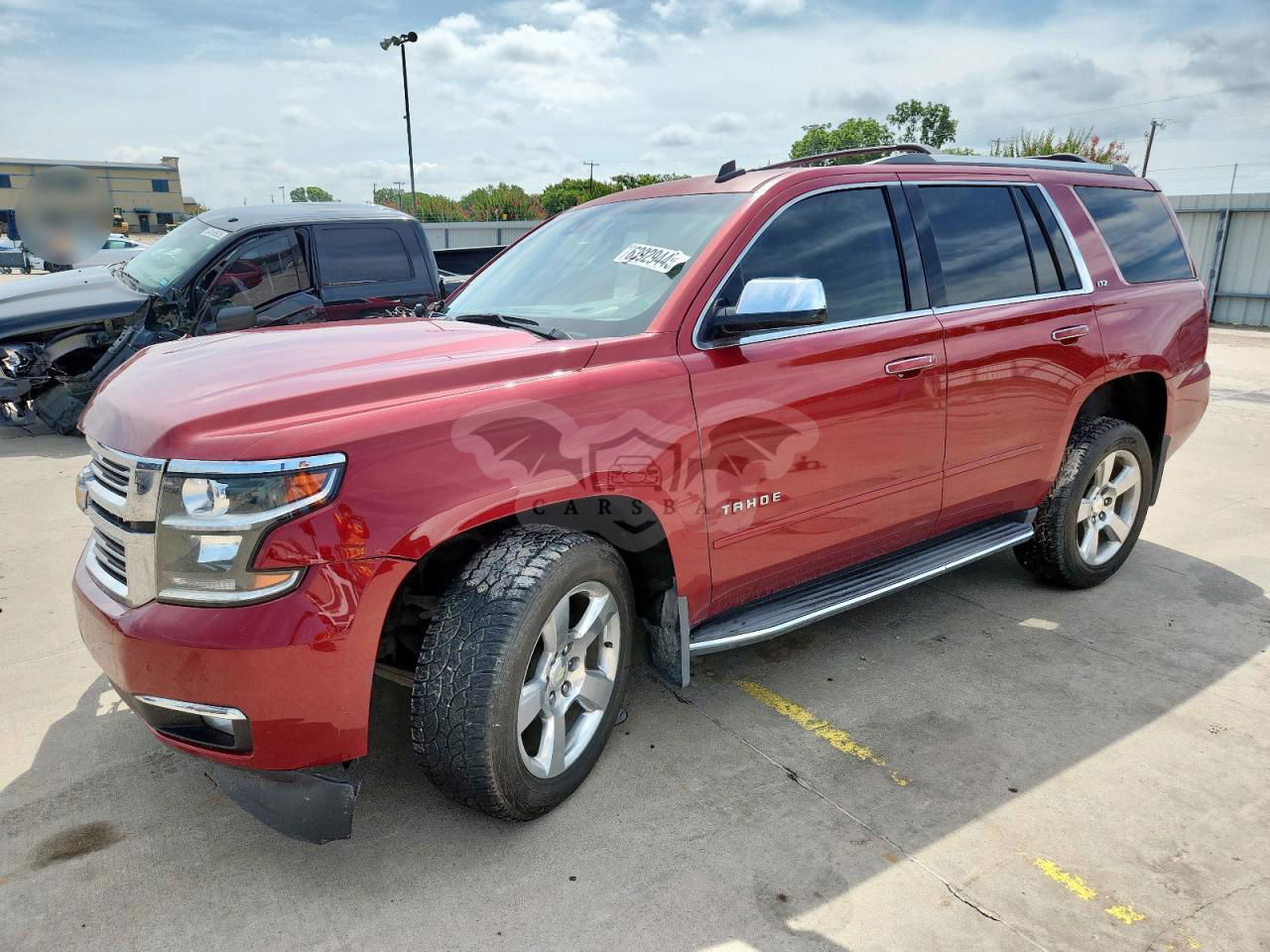 Chevrolet Tahoe C1500 LTZ 5.3L  8 2015