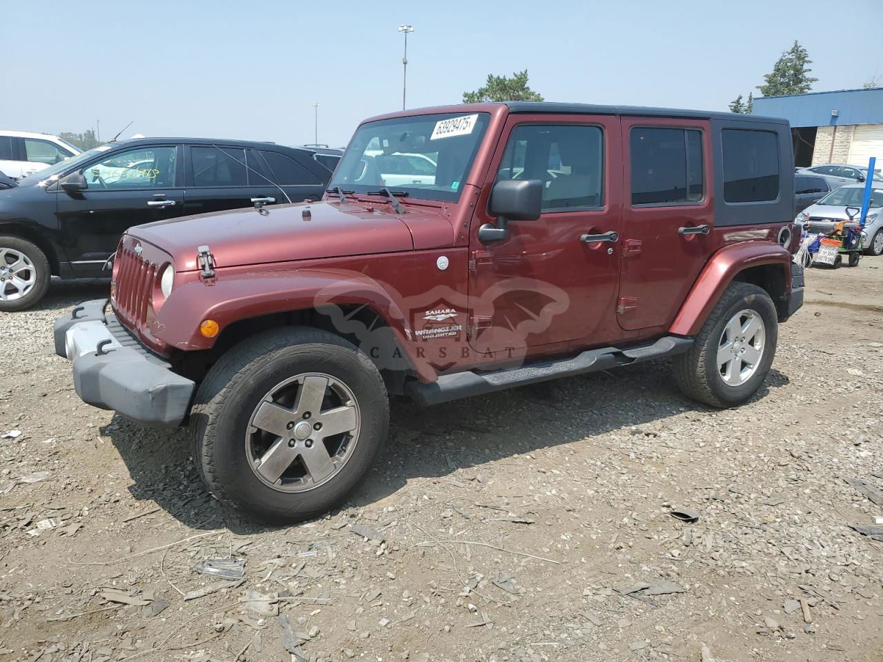Jeep Wrangler SAHARA 3.8L  6 2010