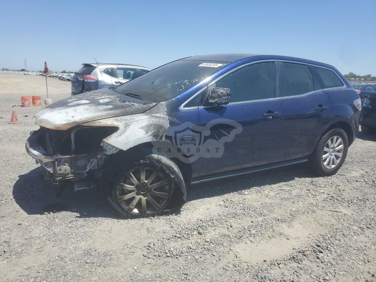 Mazda CX-7 2.5L  4 2010