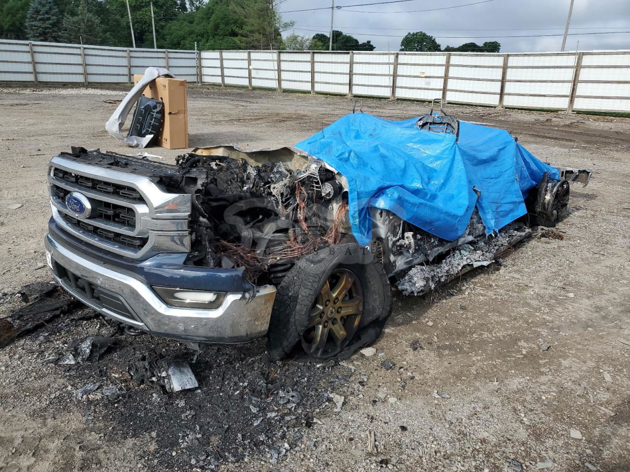 Ford F-150 SUPERCREW 3.5L  6 2023