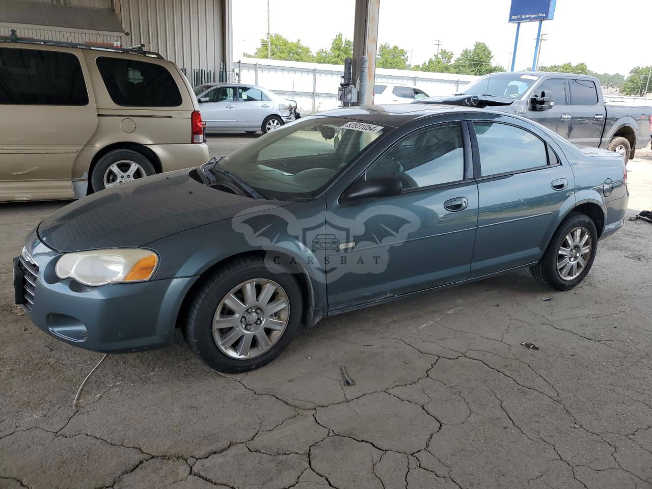Chrysler Sebring TOURING 2.7L  6 2006