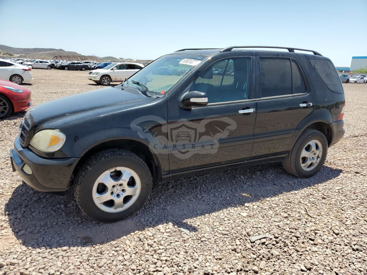 Mercedes-Benz ML 350 3.7L  6 2005