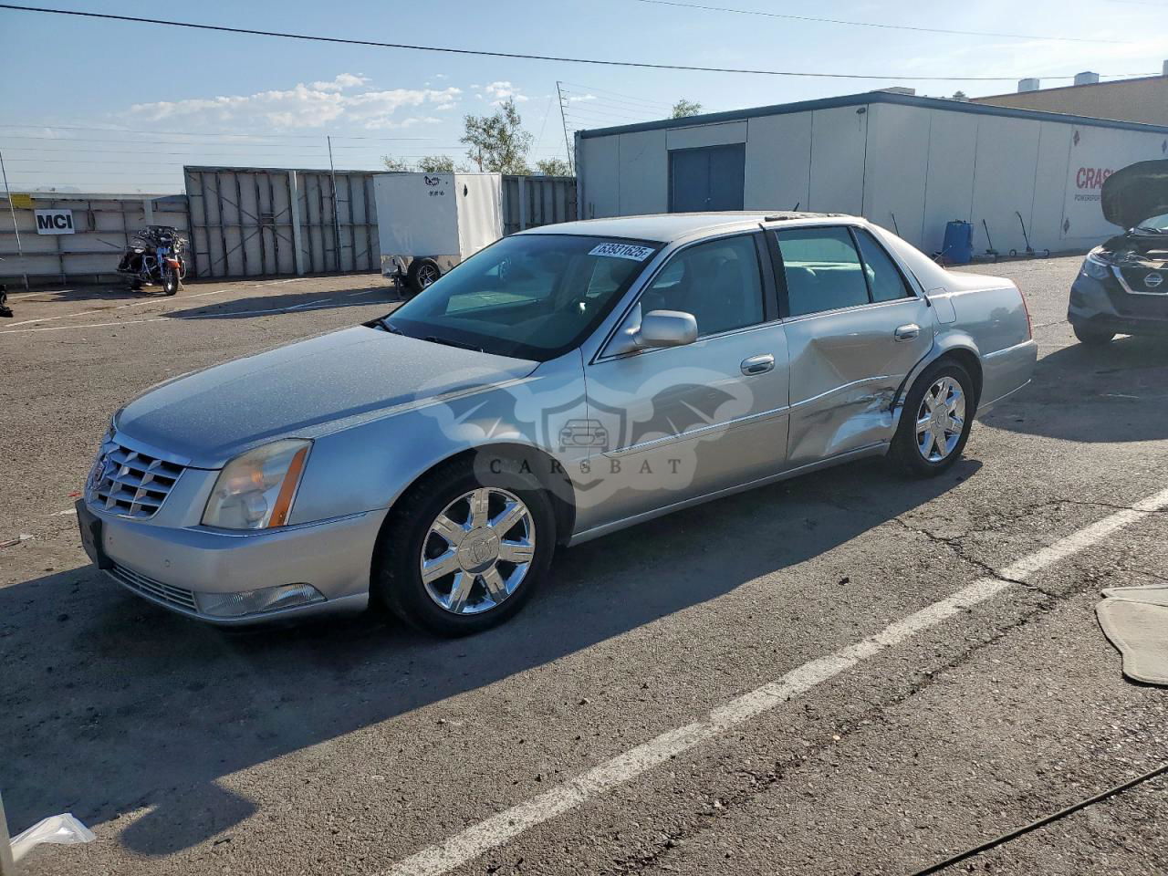 Cadillac DTS 4.6L  8 2006