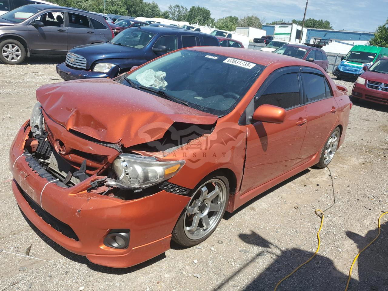 Toyota Corolla BASE 1.8L  4 2013
