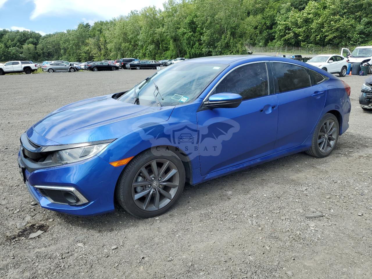 Honda Civic EX 1.5L  4 2021