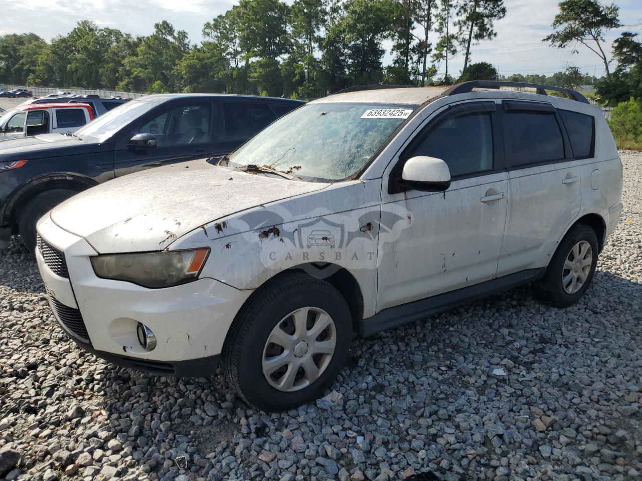 Mitsubishi Outlander ES 2.4L  4 2012
