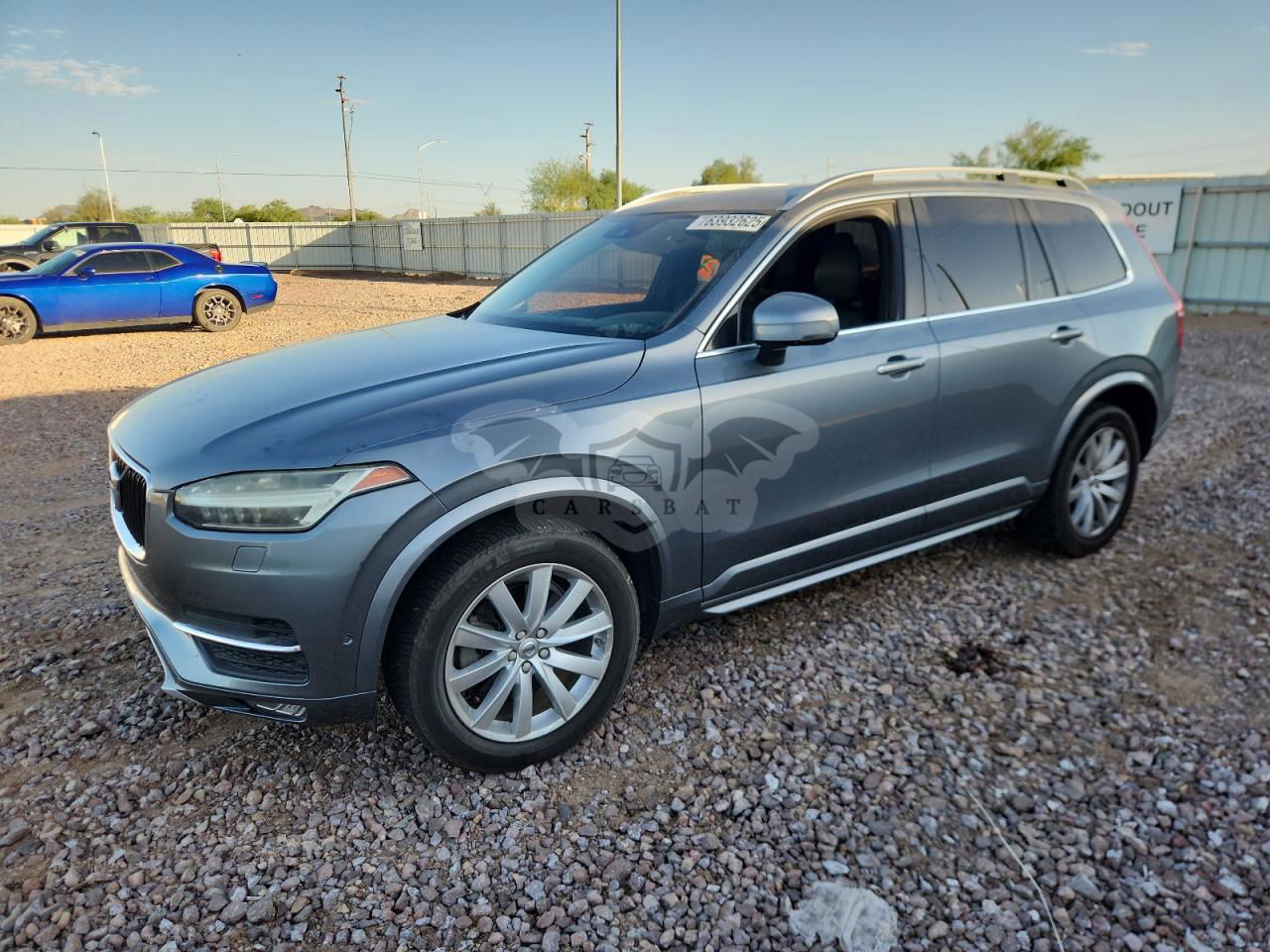 Volvo XC90 T6 2.0L  4 2016