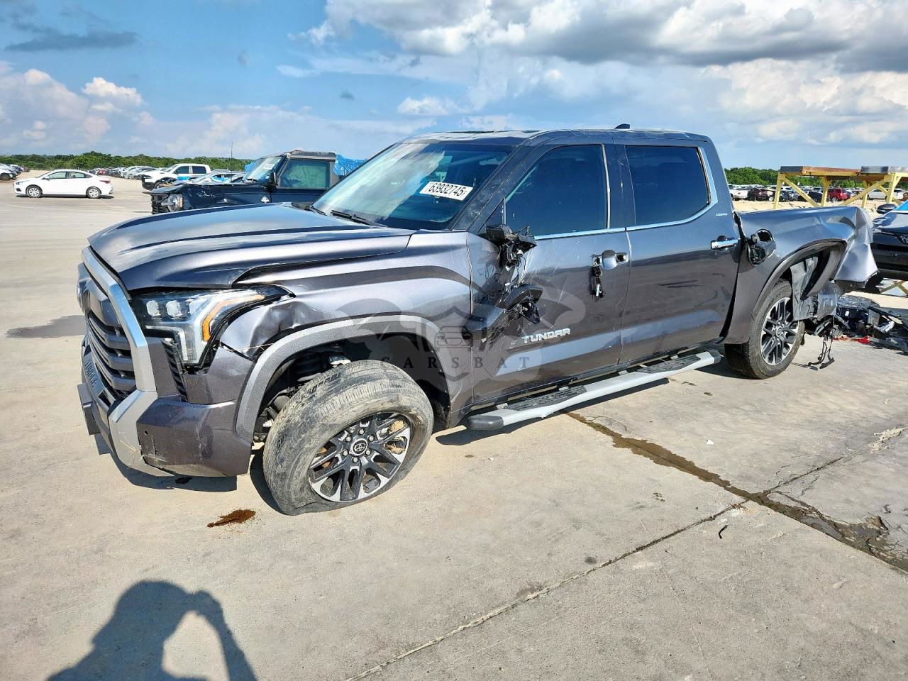 Toyota Tundra CREWMAX LIMITED 3.4L  6 2023