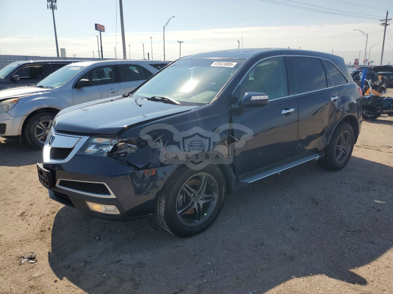 Acura MDX 3.7L  6 2011