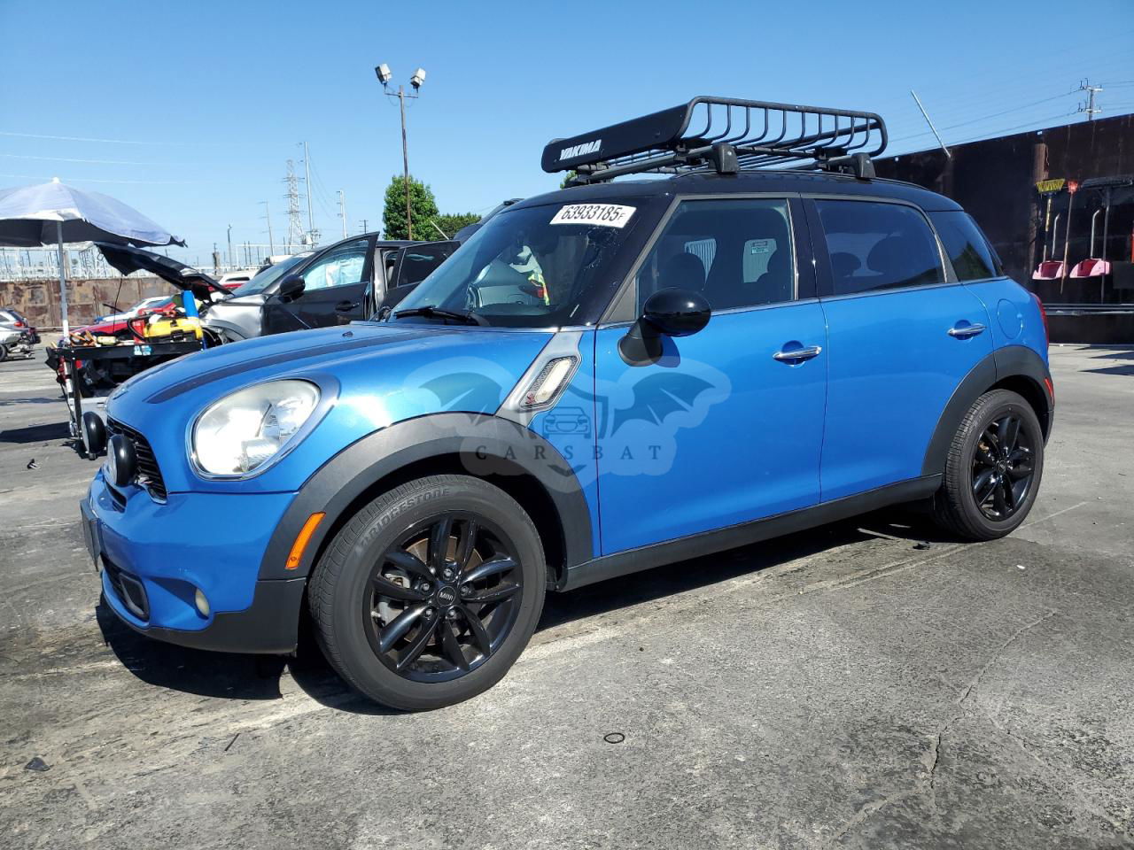 Mini Cooper S COUNTRYMAN 1.6L  4 2013