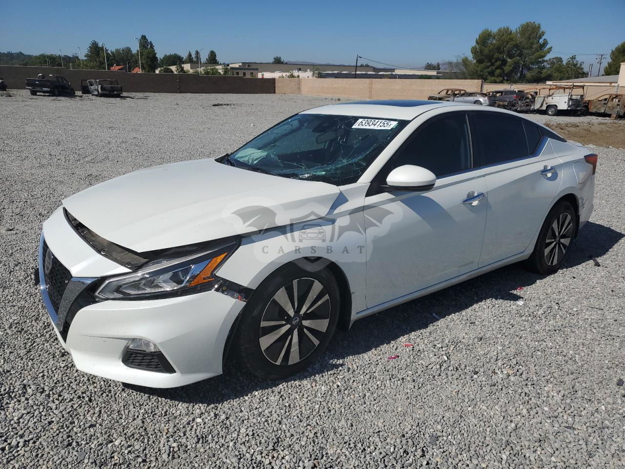 Nissan Altima SV 2.5L  4 2021