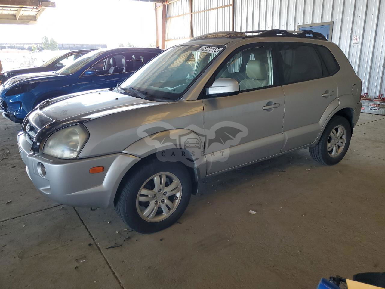 Hyundai Tucson SE 2.7L  6 2007