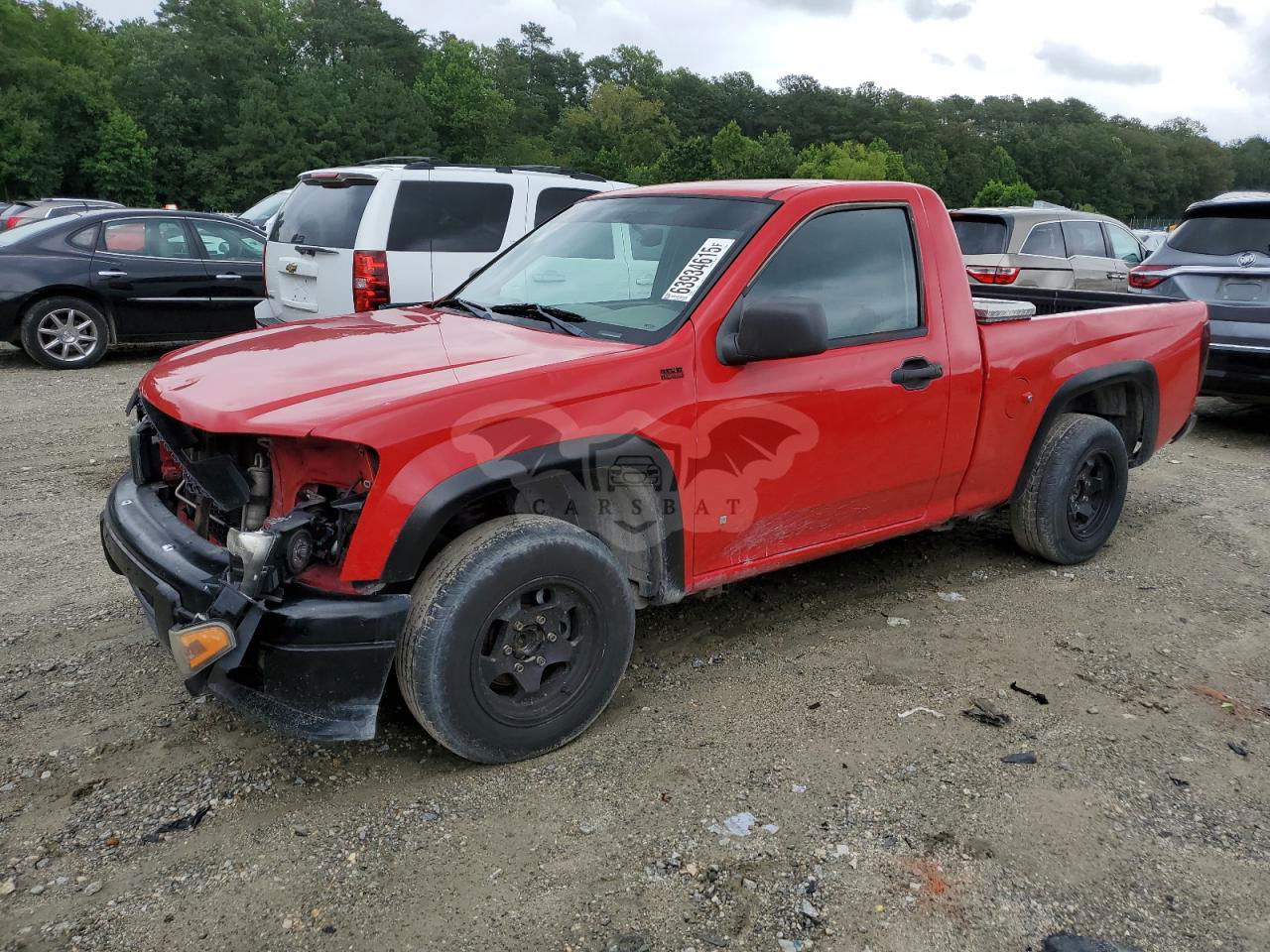 Chevrolet Colorado 2.9L  4 2007