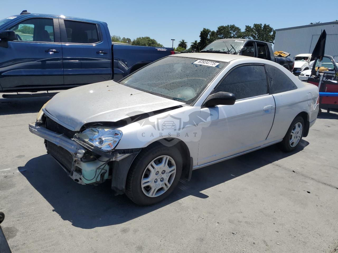 Honda Civic LX 1.7L  4 2002