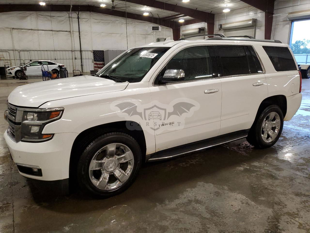 Chevrolet Tahoe K1500 LTZ 5.3L  8 2016