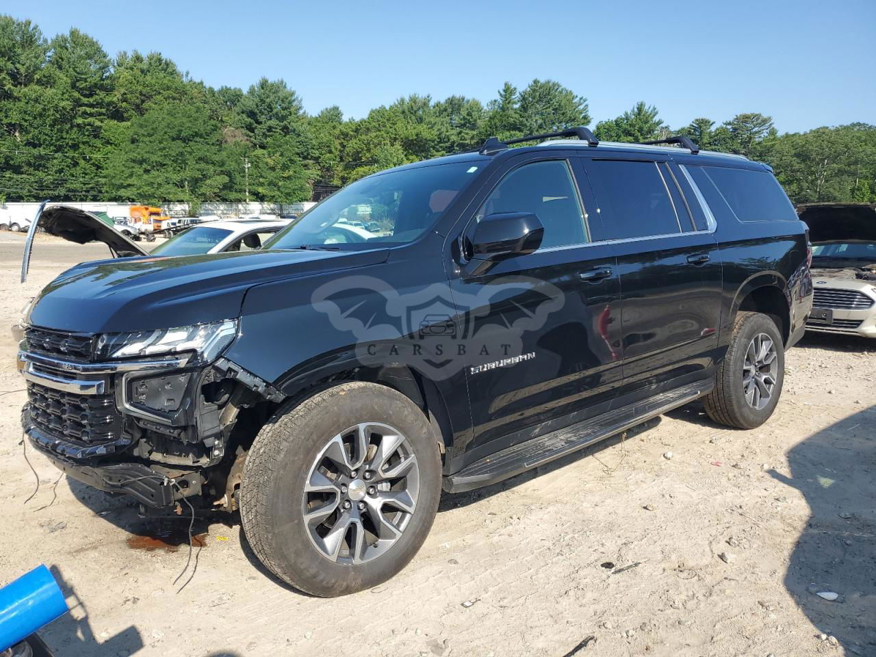 Chevrolet Suburban K1500 LS 5.3L  8 2021