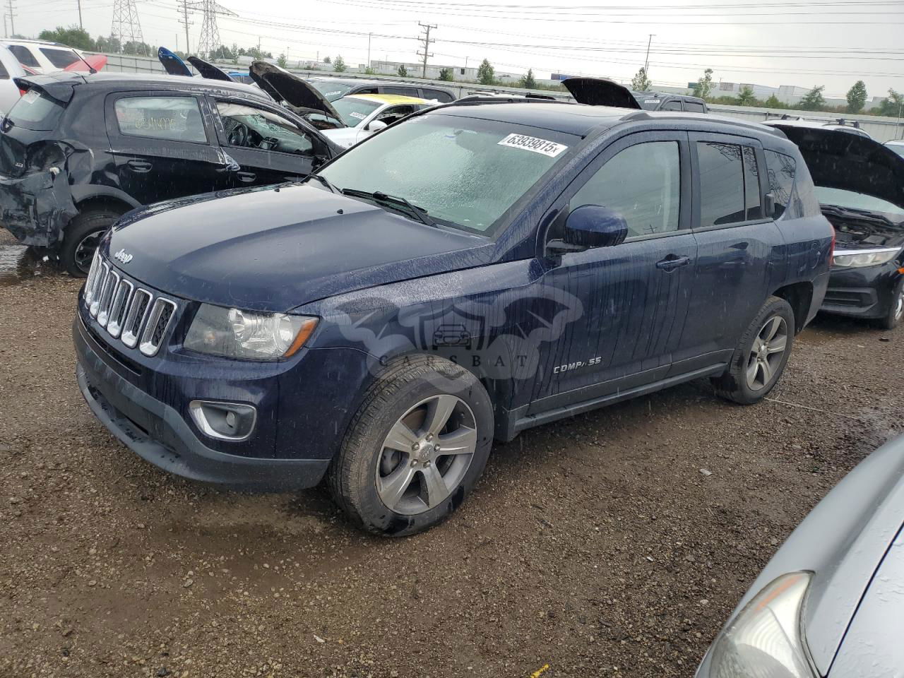 Jeep Compass LATITUDE 2.4L  4 2016
